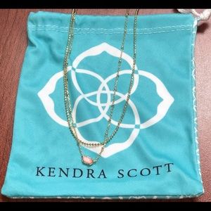 Kendra Scott Emilie multi strand necklace. NWOT.